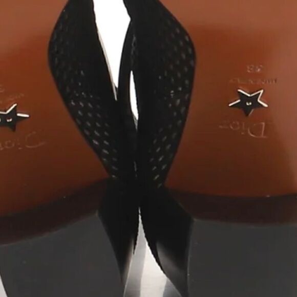 Christian Dior Women's Empreinte Knee High Boots Mesh
|Size: US8 | IT 38| - Picture 9 of 13